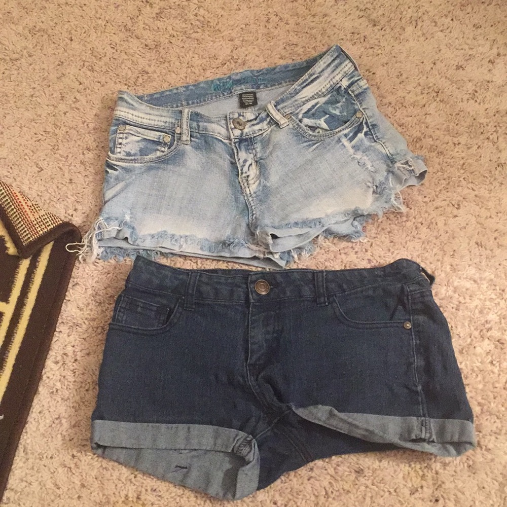 Bundle jean shorts
